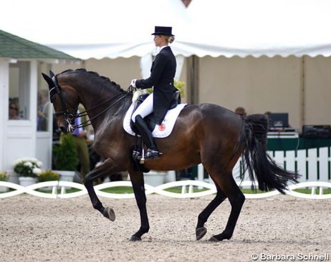 Jessica von Bredow-Werndl on Dalera BB