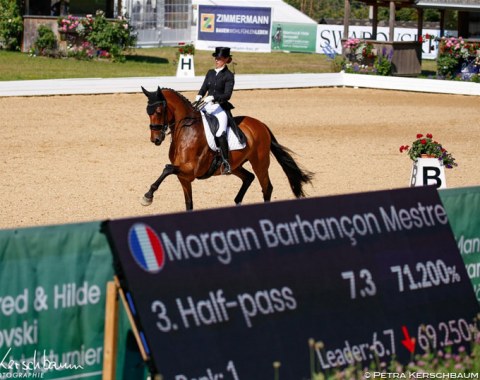 Morgan Barbançon on Bolero