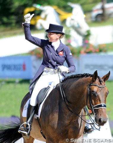 Riding in the GP Special tour: Louise Bell on Into the Blue