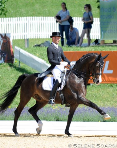 Riding in the GP Special tour: Marcus Hermes on Abegglen FH