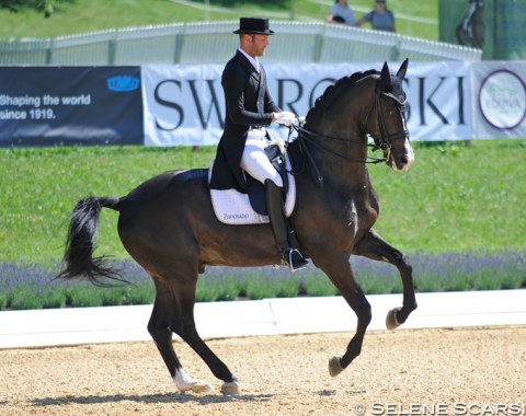 Riding in the GP Special tour: Marcus Hermes on Abegglen FH