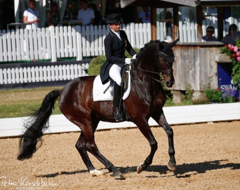 Martina Hübner on Bardolino