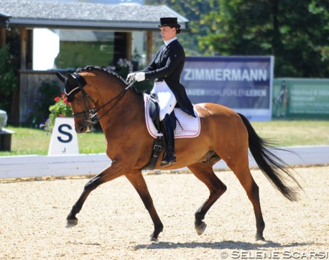 Stefanie Schutz-Weihermuller and C'Est La Vie