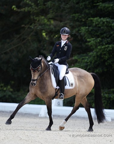 Johanna Kullmann on Champ of Class