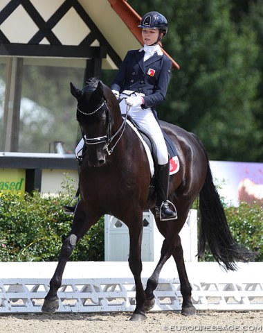 Noemi Zindel and Delphino