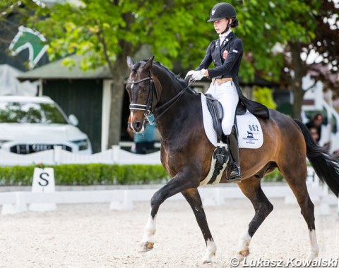 Hanna Hoffer on Ferrari