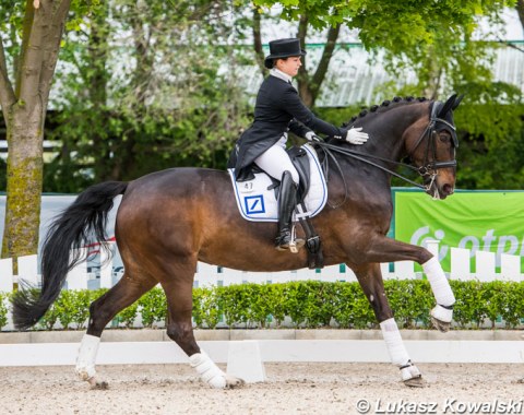 Franziska Stieglmaier on Dauphin