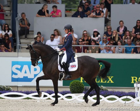 Charlotte Dujardin on Erlentanz