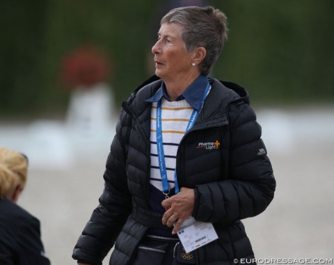 Swedish Grand Prix rider Ulla Hakanson