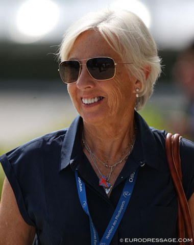 British selector Judy Harvey 