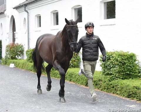 Juan Matute Guimon with Don Diego