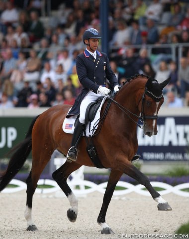 Steffen Peters and Suppenkasper