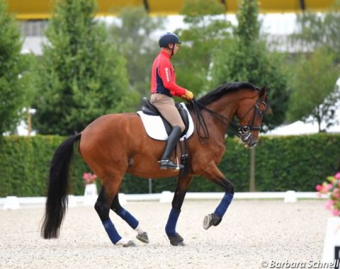 Steffen Peters and Suppenkasper