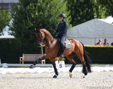 Or will it be Sönke Rothenberger's year on Cosmo? He missed out on the 2019 German Championships because of a colic scare and have to prove his worth for the team for Rotterdam here in Aachen