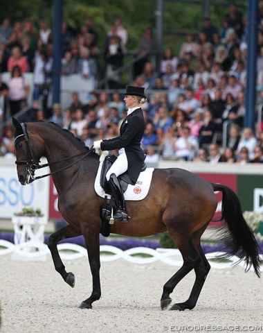 Jessica von Bredow-Werndl on Dalera BB