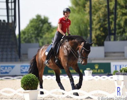 Jessica von Bredow-Werndl on Dalera BB