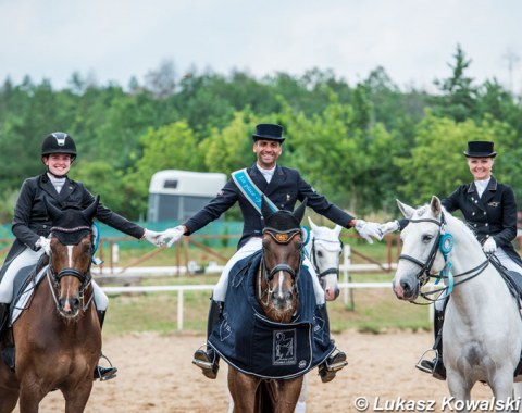 Rachel Bastady, Alexandre Ayache and Grete Ayache successful in Brno