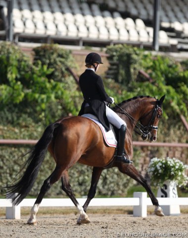 Frederike Gram Jacobsen on Ryvangs Zafina