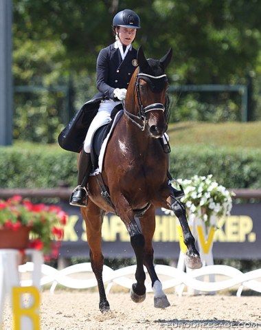 Norway's Ingrid Tveit on Mirano