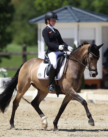 Johanna Kullmann and Champ of Class