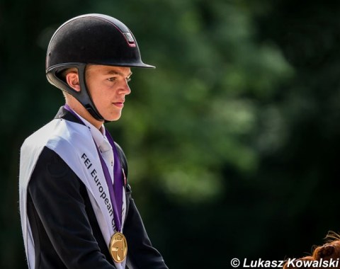 Triple gold for Alexander Yde Helgstrand