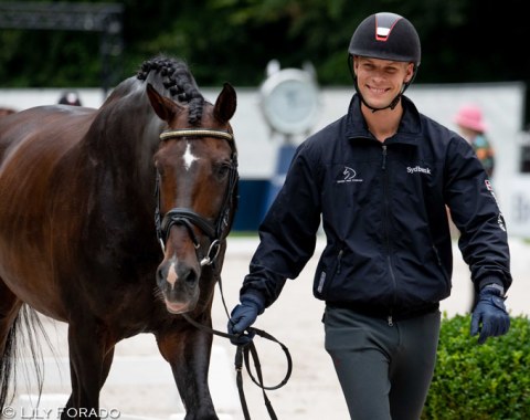 Daniel Bachmann Andersen and Blue Hors Zack