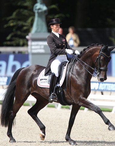 Belinda Weinbauer and Fustanella (by Don Romantic x Rubinstein)