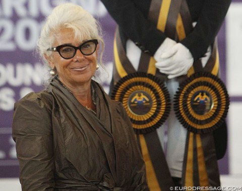 Italian 4* judge Barbara Ardu