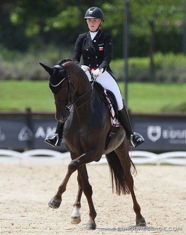 Josefine Hoffmann and Honnerups Driver