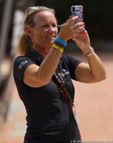 Danish team captain Mette Müller