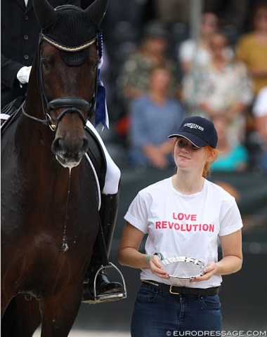 Revolution's devoted groom