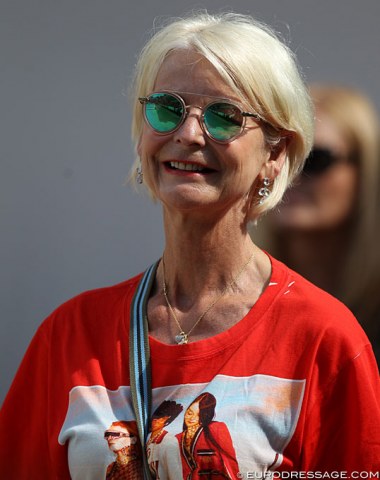 Ann Kathrin Linsenhoff, owner of Destacado