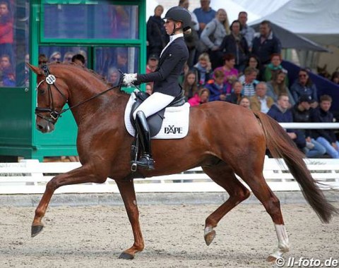 Greta Heemsoth on Deodoro (by Desiderio x Munchhausen)