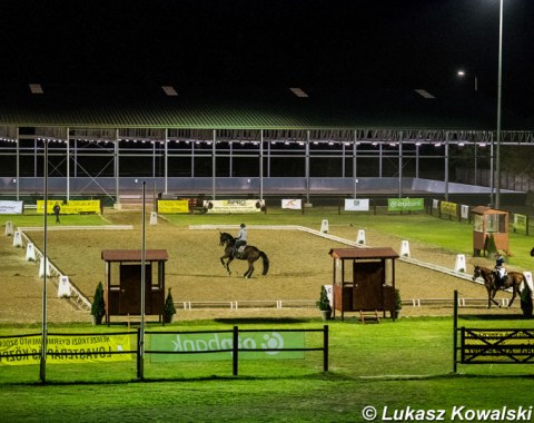 The world cup qualifier in Fot, Hungary