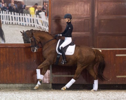 Helen Erbe on Fürst Casper