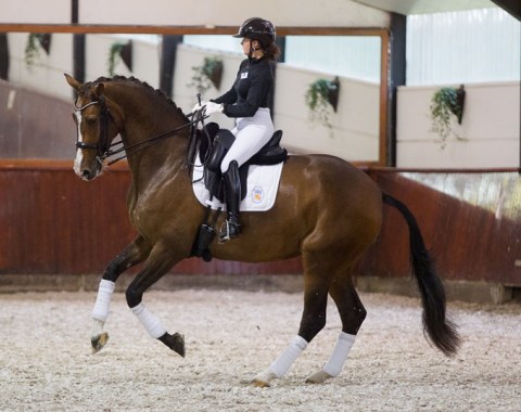 Jeanine Nieuwenhuis on Great Lady TC