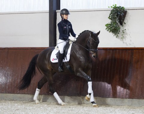 Olga Sergeenkova and Kingston 