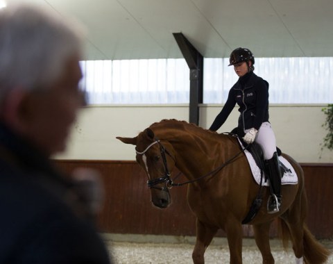 Hinnemann working with Denise van Alphen on Lorabel