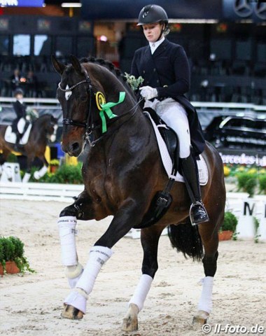 Katharina Hemmer and Capo