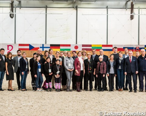 The show organisation of the CDI-W Zakrzow