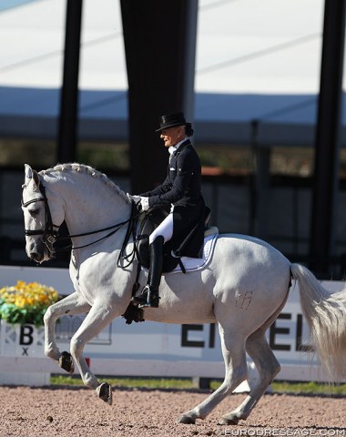 Janne Rumbough and Armas Zumbel