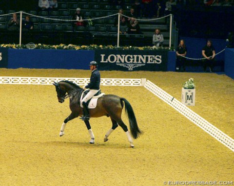 Gareth Hughes and Sintano van Hof Olympia