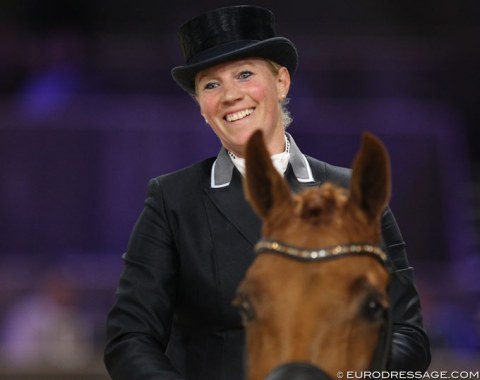 My favourite photo of the day: Christianne Goes smiling on Farsto (by Scandic x Jazz)