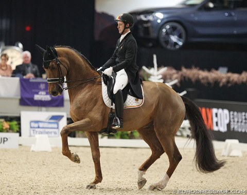 Simon Missiaen on the 12-year old KWPN gelding Charlie (by Florencio x Osmium)