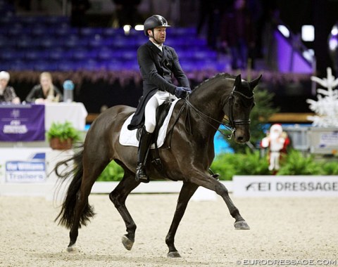 Sam Verheyden and Kryptonite van de Performing Stables (by Detroit x Charming)