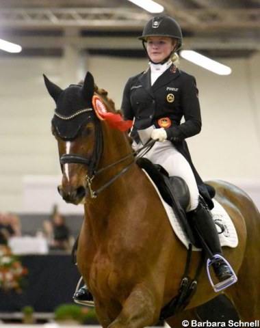 Paulina Holzknecht on her new Under 25 horse Ein Traum