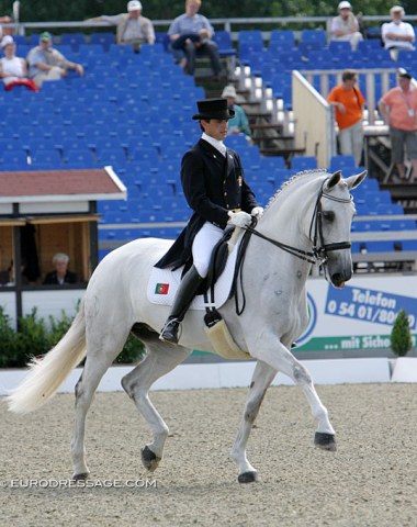 Oxalis at the 2005 European Dressage Championships in Hagen