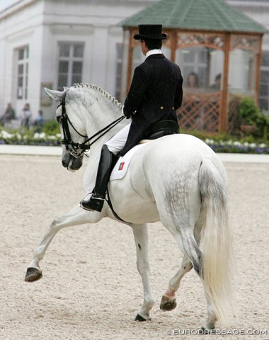 Miguel and Oxalis at the 2006 CDIO Aachen