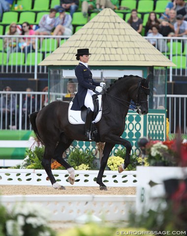 Kristina Sprehe and Desperados at the 2016 Olympic Games