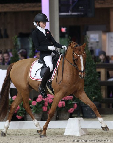 Sophia Obel Jorgensen and Adriano B